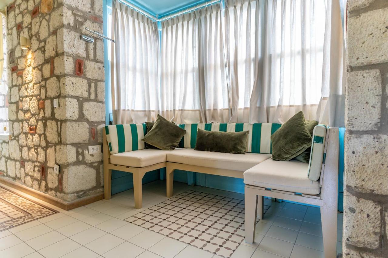 Alacati Igdelihan Unique Hotel エクステリア 写真