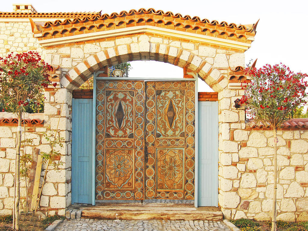 Alacati Igdelihan Unique Hotel エクステリア 写真