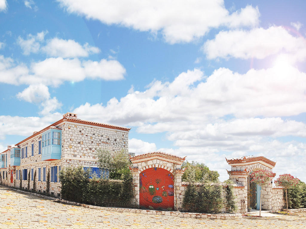 Alacati Igdelihan Unique Hotel エクステリア 写真