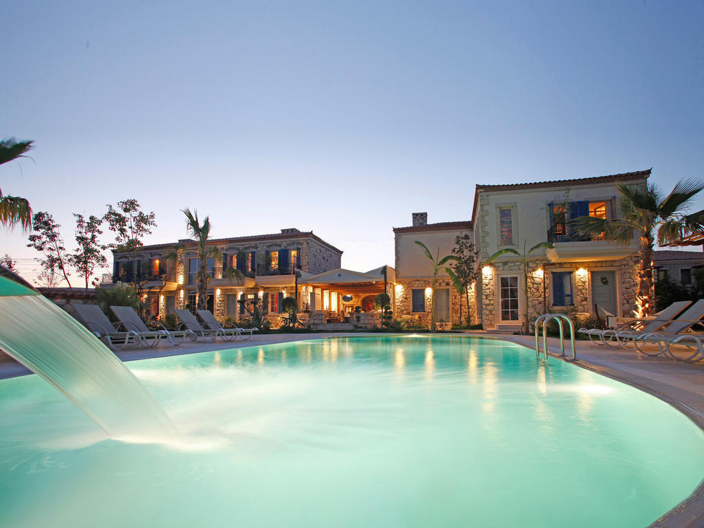 Alacati Igdelihan Unique Hotel エクステリア 写真
