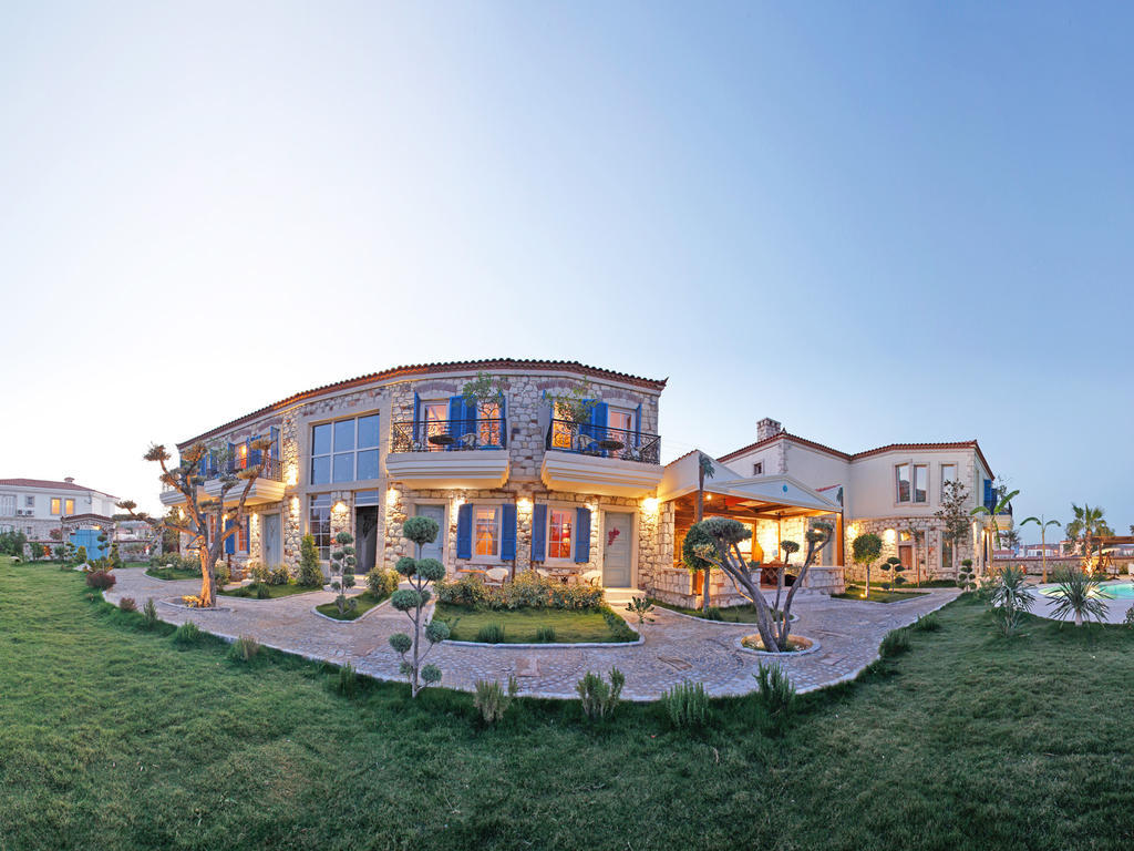 Alacati Igdelihan Unique Hotel エクステリア 写真